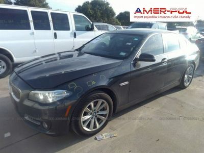 Szary Używany 2016 BMW 528 Sedan/Limuzyna | 71 000 zł