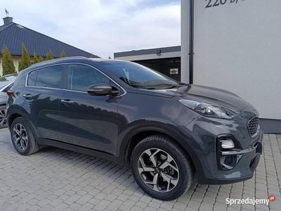 Grafitowy Używany 2019 Kia Sportage Plus SUV | 75 500 zł (Uczciwa cena)