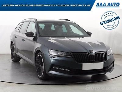 Szary Używany 2021 Skoda Superb | 97 999 zł (Drogi)