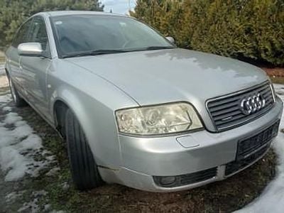 Używany Audi A6 250 KM (183 kW) 2003 Srebrny Sedan/Limuzyna