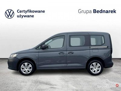 Szary Używany 2023 VW Caddy Minivan | 97 900 zł (Dość drogi)