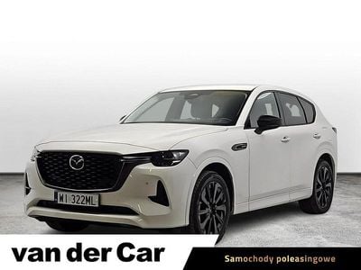 używany Mazda CX-60 2.5 PHEV Homura AWD aut! Z Polskiego Salonu ! Faktura VAT !