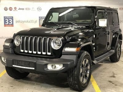 Czarny Używany 2018 Jeep Wrangler Overland SUV | 222 899 zł