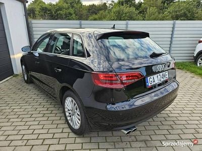 Czarny Używany 2013 Audi A3 Sportback Hatchback | 36 800 zł (Uczciwa cena)