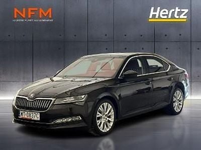 Czarny Używany 2020 Skoda Superb Style Sedan/Limuzyna | 89 900 zł (Dobra cena)