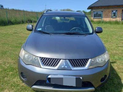 używany Mitsubishi Outlander 2007 4x4