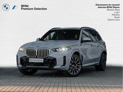 Szary brooklyn m metalizowany Używany 2025 BMW X5 Comfort Edition SUV | 409 900 zł