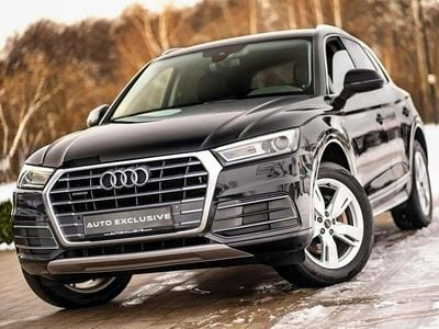 Używany Audi Q5 190 KM (139 kW) 2017 Czarny SUV