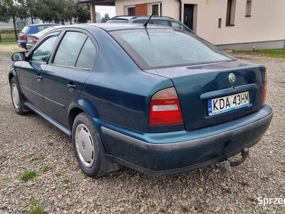 używany Skoda Octavia 1.6 + LPG