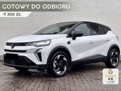 Czarny Używany 2024 Renault Captur Techno SUV | 119 500 zł