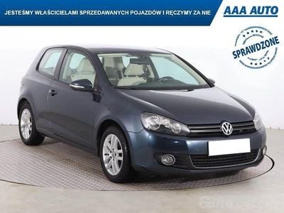 Używany VW Golf VI 2010 Błękitny Hatchback