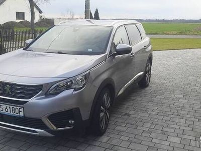 Używany Peugeot 5008 2017 Srebrny Minivan