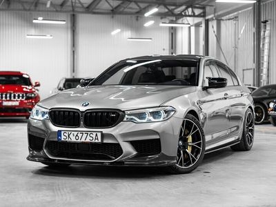 używany BMW M5 4.4dm 625KM 2019r. 31 000km