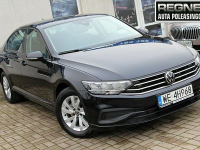 Czarny Używany 2021 VW Passat Sedan/Limuzyna | 60 900 zł (Super Cena)