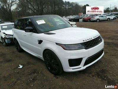 Używany Land Rover Range Rover Sport 518 KM (380 kW) 2021 Biały SUV