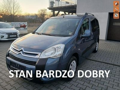 Niebieski Używany 2010 Citroën Berlingo Minivan | 19 900 zł (Uczciwa cena)