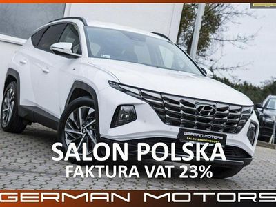 Biały Używany 2023 Hyundai Tucson SUV | 109 899 zł (Uczciwa cena)