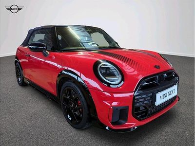 Chili red ii Używany 2024 Mini John Cooper Works Cabriolet Kabriolet | 181 900 zł