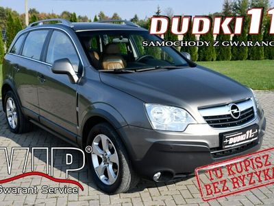 używany Opel Antara 2,0d DUDKI11 4X4,Klimatronic,Navi,Skóry,Podg....