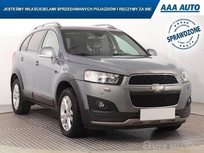 Używany Chevrolet Captiva 2013 Błękitny SUV