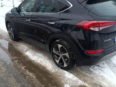 Używany Hyundai Tucson 2016 Czarny SUV
