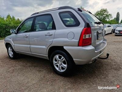 Srebrny Używany 2005 Kia Sportage SUV | 15 900 zł (Dość drogi)