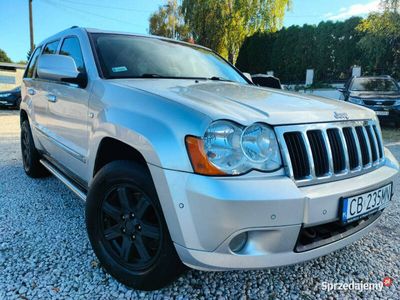 używany Jeep Grand Cherokee 3dm 218KM 2009r. 276 000km