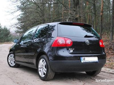 Używany VW Golf V 2007 Czarny Hatchback