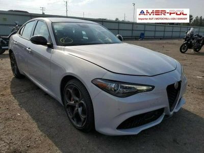 używany Alfa Romeo Giulia 2021, 2.0L, 4x4, od ubezpieczalni