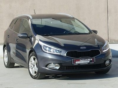 Szary Używany 2012 Kia Ceed Hatchback | 27 900 zł (Uczciwa cena)