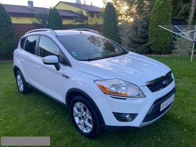 używany Ford Kuga Titanium Napęd 4X4 Radio Sony Klimatronik Bezwy...