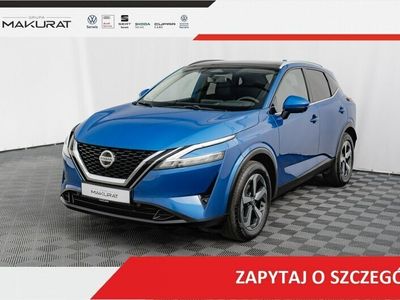 używany Nissan Qashqai 1.3dm 158KM 2021r. 67 466km