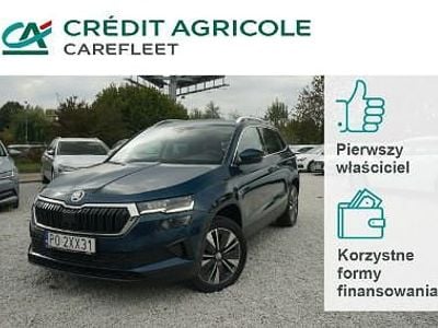 Niebieski Używany 2022 Skoda Karoq Style SUV | 82 200 zł (Uczciwa cena)