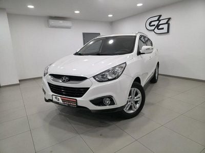 Biały Używany 2012 Hyundai ix35 SUV | 39 999 zł (Dość drogi)