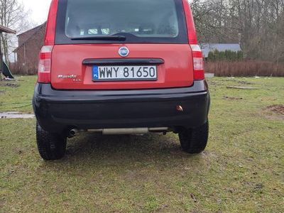 używany Fiat Panda 4x4 