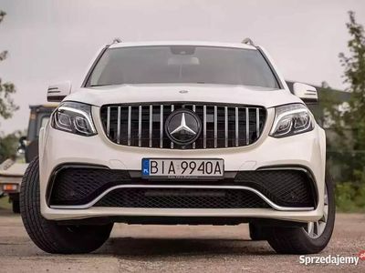 Używany Mercedes GL450 AMG 2014 Biały SUV