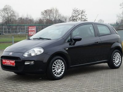 Używany Fiat Punto Evo 69 KM (50 kW) 2015 Czarny (metalik) Hatchback