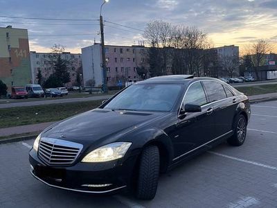 używany Mercedes S350 Bluetec