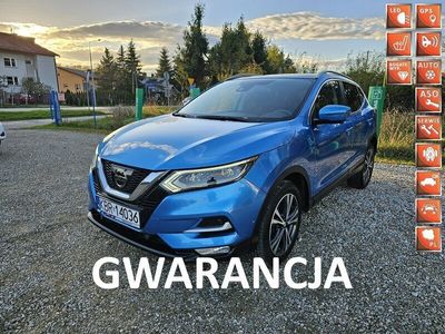 używany Nissan Qashqai 1.2dm 115KM 2018r. 40 232km