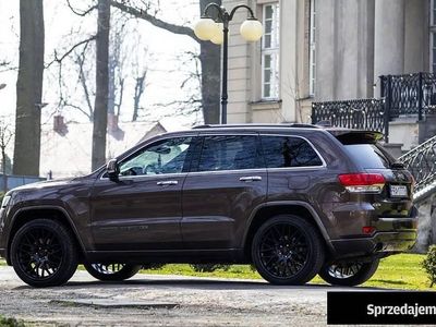 Brązowy Używany 2018 Jeep Grand Cherokee Overland SUV | 120 000 zł (Dość drogi)