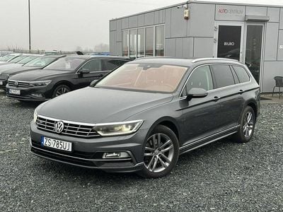 Szary (metalik) Używany 2015 VW Passat R-line Kombi | 54 900 zł (Uczciwa cena)