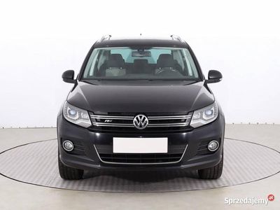Czarny Używany 2015 VW Tiguan SUV | 47 999 zł (Uczciwa cena)