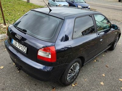 używany Audi A3 Mały przebieg