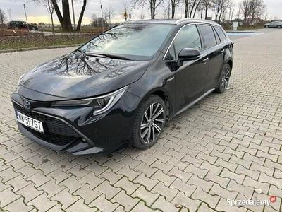 Używany Toyota Corolla 2021 Czarny Kombi