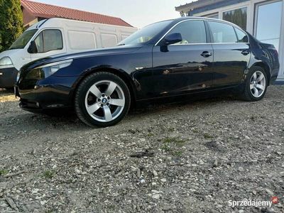 używany BMW 523 seria 5 E602005 ROK 2.5L BENZYNA Z NIEMIEC