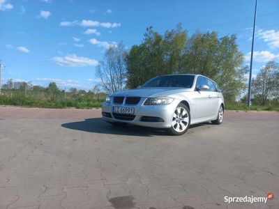 używany BMW 330 e91 d