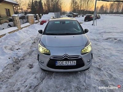 Srebrny Używany 2015 Citroën DS3 | 23 900 zł (Super Cena)