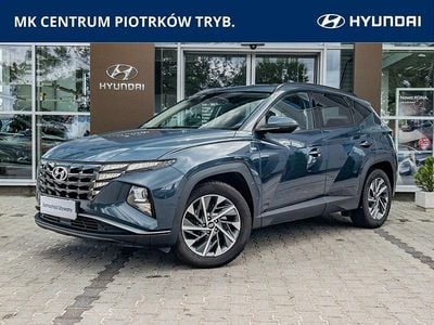 Szary Używany 2022 Hyundai Tucson SUV | 99 900 zł (Dość drogi)
