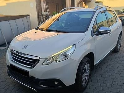 Biały Używany 2016 Peugeot 2008 Active SUV | 33 500 zł (Uczciwa cena)
