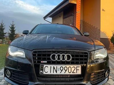 używany Audi A4 b8 2.0 tdi 170km S-LINE